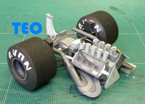 Tyrrell 011.81 trojverze Tyrrell 011.81 trojverze