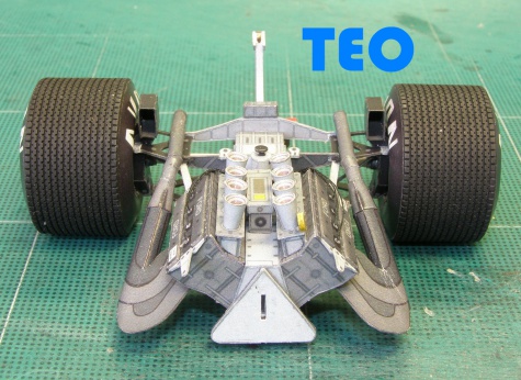 Tyrrell 011.81 trojverze Tyrrell 011.81 trojverze