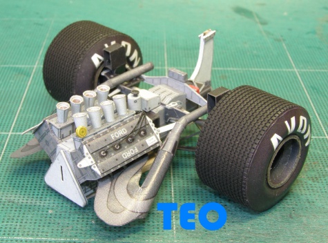 Tyrrell 011.81 trojverze Tyrrell 011.81 trojverze