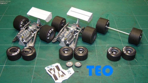 Tyrrell 011.81 trojverze Tyrrell 011.81 trojverze