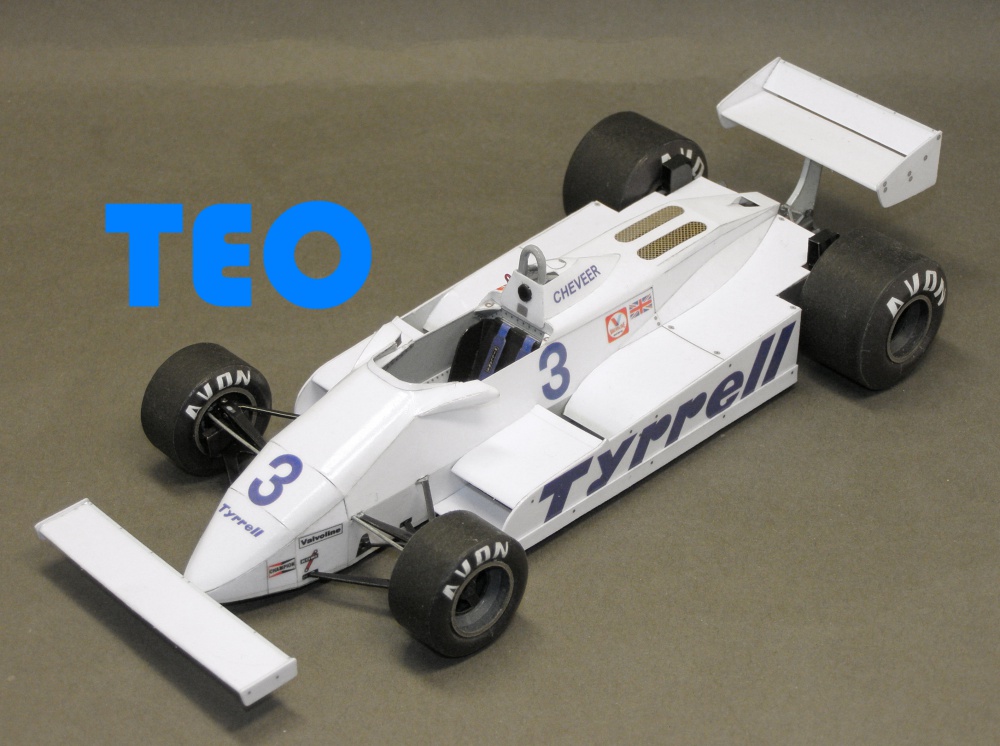 Tyrrell 011.81 trojverze (Plná velikost v novém okně) Tyrrell 011.81 trojverze