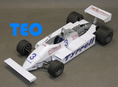Tyrrell 011.81 trojverze