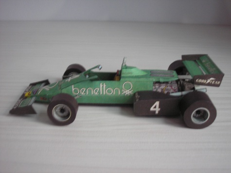 Tyrrell 011B Tyrrell 011B