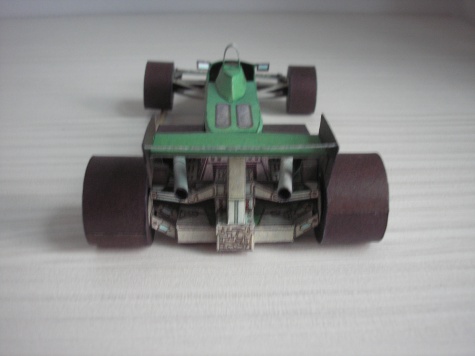 Tyrrell 011B Tyrrell 011B