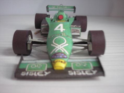 Tyrrell 011B Tyrrell 011B