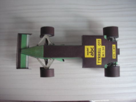 Tyrrell 011B Tyrrell 011B