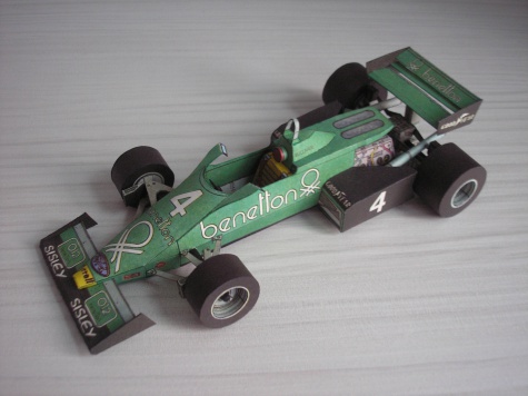 Tyrrell 011B