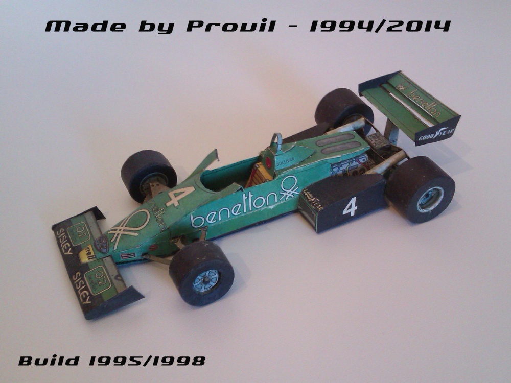 Tyrrell 011B - (4) Danny Sullivan (Pln� velikost v nov�m okn�) Tyrrell 011B - (4) Danny Sullivan
