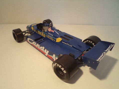 Tyrrell 011 Ford, B. Henton GP, San Marino 1982 Tyrrell 011 Ford, B. Henton GP, San Marino 1982