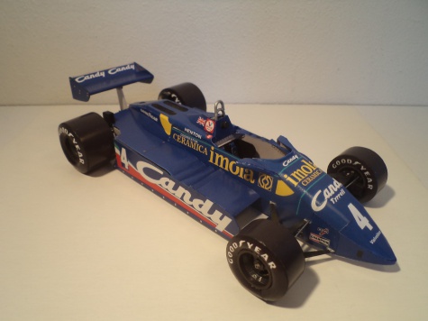 Tyrrell 011 Ford, B. Henton GP, San Marino 1982 Tyrrell 011 Ford, B. Henton GP, San Marino 1982