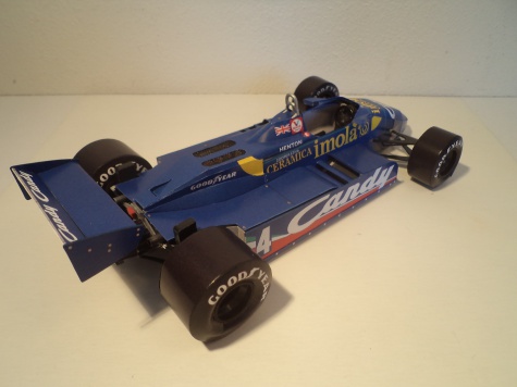Tyrrell 011 Ford, B. Henton GP, San Marino 1982 Tyrrell 011 Ford, B. Henton GP, San Marino 1982