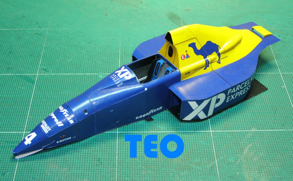 Tyrrell 018 (Plná velikost v novém okně) Tyrrell 018