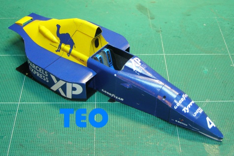 Tyrrell 018
