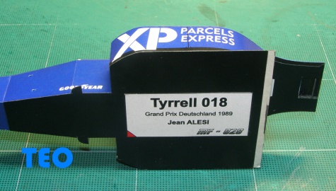 Tyrrell 018 Tyrrell 018