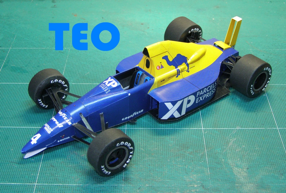 Tyrrell 018 (Plná velikost v novém okně) Tyrrell 018