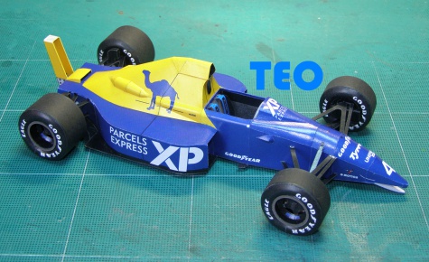 Tyrrell 018 Tyrrell 018