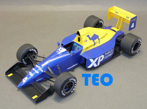 Tyrrell 018 Tyrrell 018
