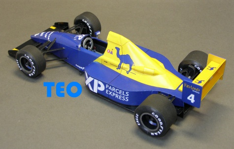 Tyrrell 018 Tyrrell 018