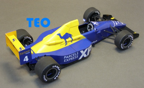 Tyrrell 018 Tyrrell 018