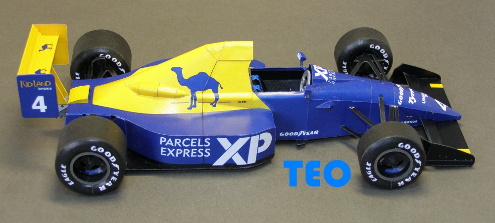 Tyrrell 018 (Plná velikost v novém okně) Tyrrell 018