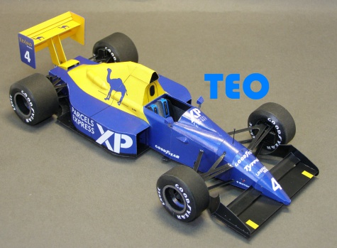 Tyrrell 018 Tyrrell 018