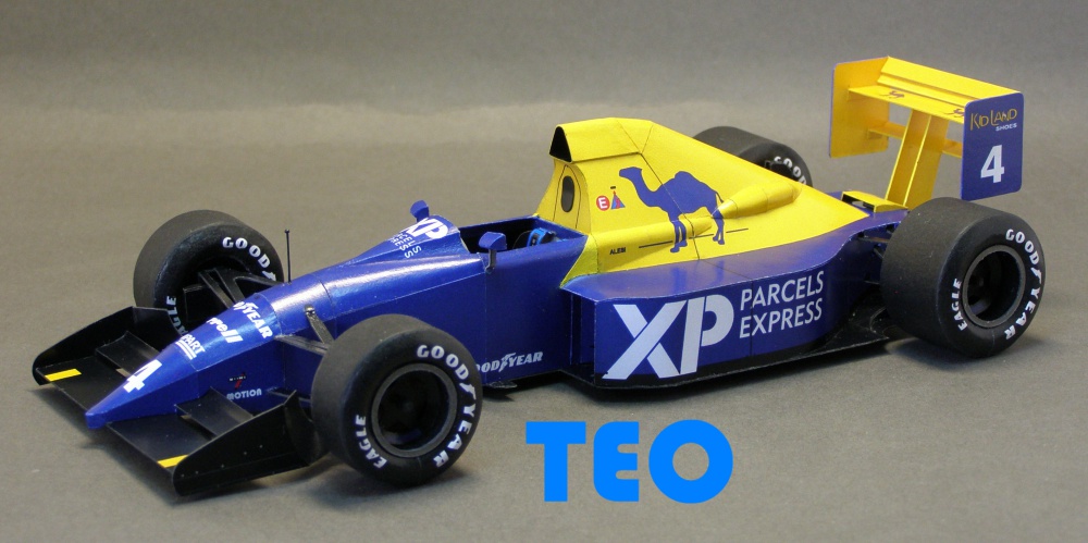 Tyrrell 018 (Pln� velikost v nov�m okn�) Tyrrell 018