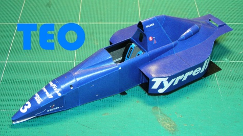 Tyrrell 018 Tyrrell 018