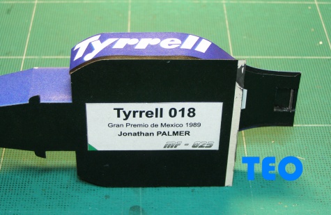 Tyrrell 018 Tyrrell 018
