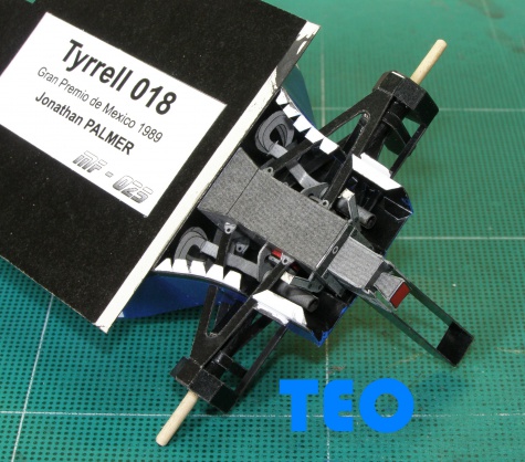 Tyrrell 018 Tyrrell 018