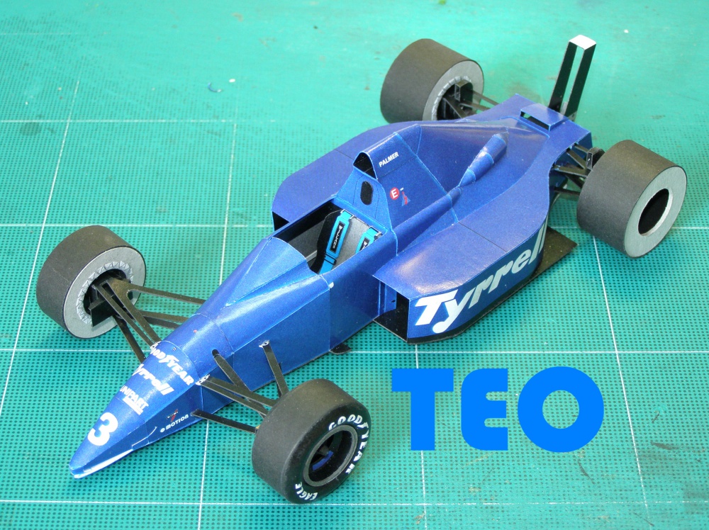 Tyrrell 018 (Plná velikost v novém okně) Tyrrell 018