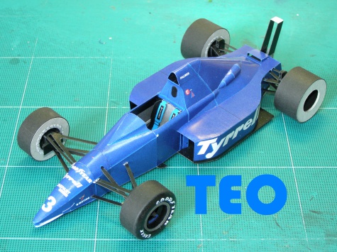 Tyrrell 018 Tyrrell 018