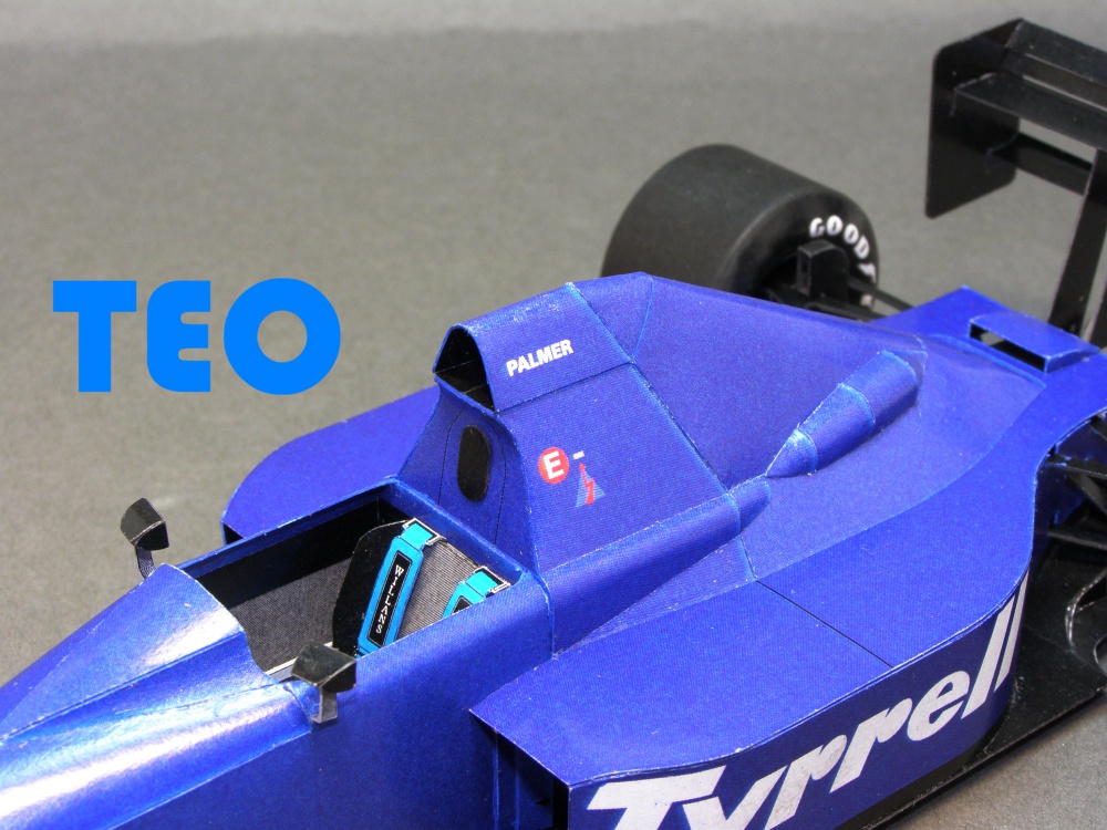 Tyrrell 018 (Plná velikost v novém okně) Tyrrell 018