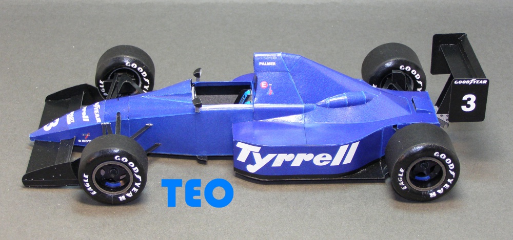 Tyrrell 018 (Plná velikost v novém okně) Tyrrell 018