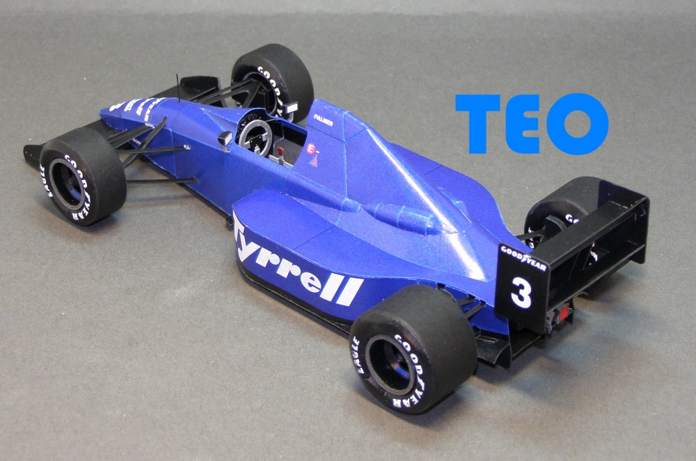 Tyrrell 018 (Plná velikost v novém okně) Tyrrell 018