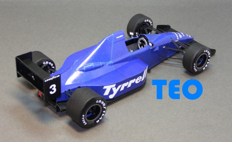 Tyrrell 018 Tyrrell 018