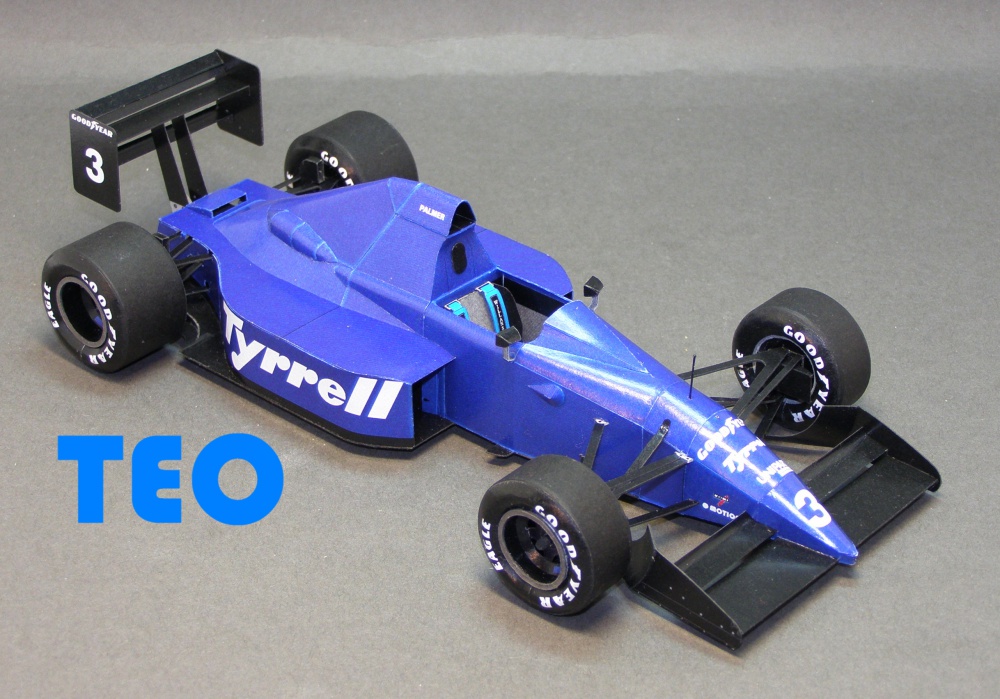 Tyrrell 018
