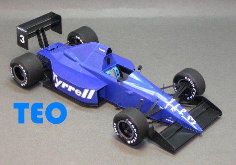 Tyrrell 018 Tyrrell 018