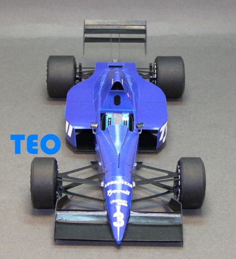 Tyrrell 018 Tyrrell 018
