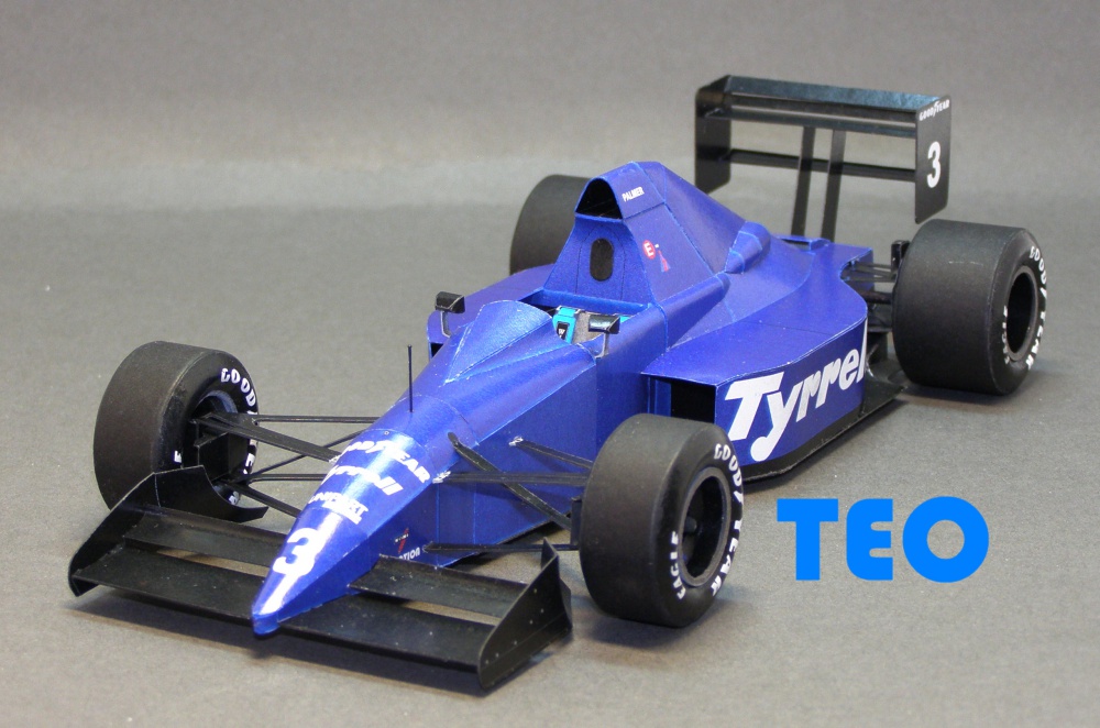 Tyrrell 018 (Pln� velikost v nov�m okn�) Tyrrell 018