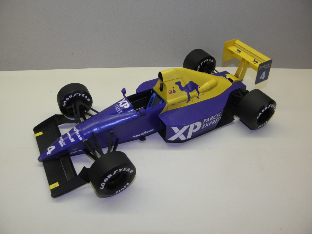 Tyrrell 018, 1989, J. Alesi, GP Německa (Plnďż˝ velikost v novďż˝m oknďż˝) Tyrrell 018, 1989, J. Alesi, GP Německa