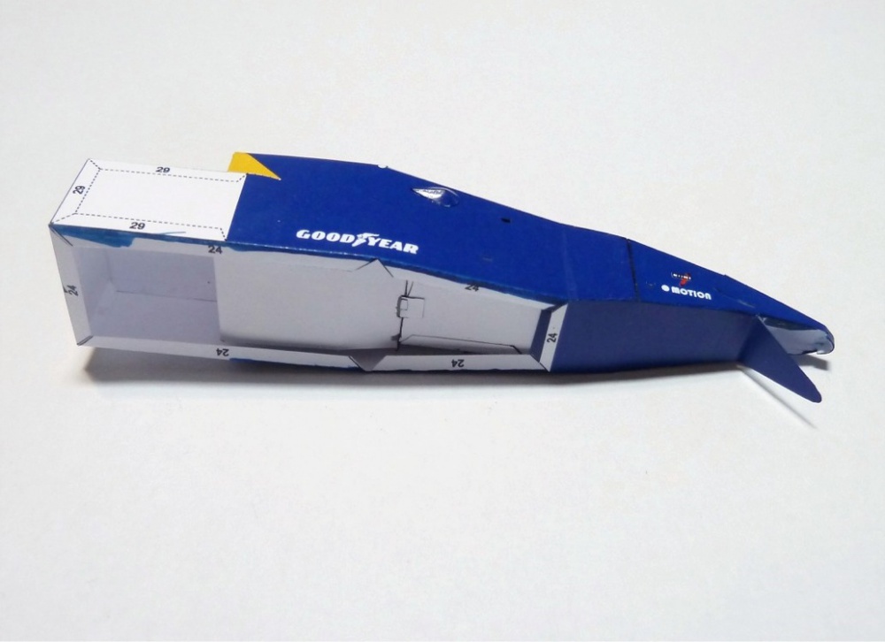 Tyrrell 018, VC Japonska´89 (Plná velikost v novém okně) Tyrrell 018, VC Japonska´89