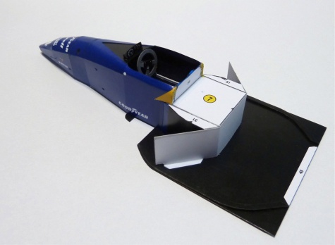 Tyrrell 018, VC Japonska´89 Tyrrell 018, VC Japonska´89