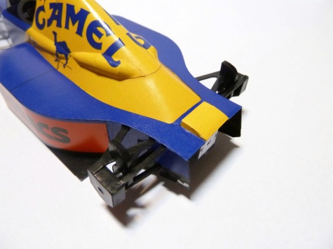 Tyrrell 018, VC Japonska´89 Tyrrell 018, VC Japonska´89