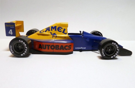 Tyrrell 018, VC Japonska´89 Tyrrell 018, VC Japonska´89