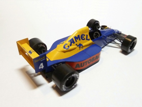Tyrrell 018, VC Japonska´89 Tyrrell 018, VC Japonska´89