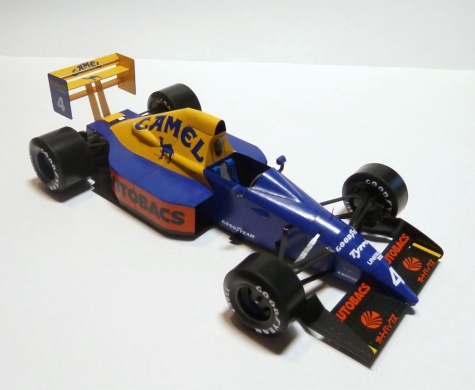 Tyrrell 018, VC Japonska´89 Tyrrell 018, VC Japonska´89