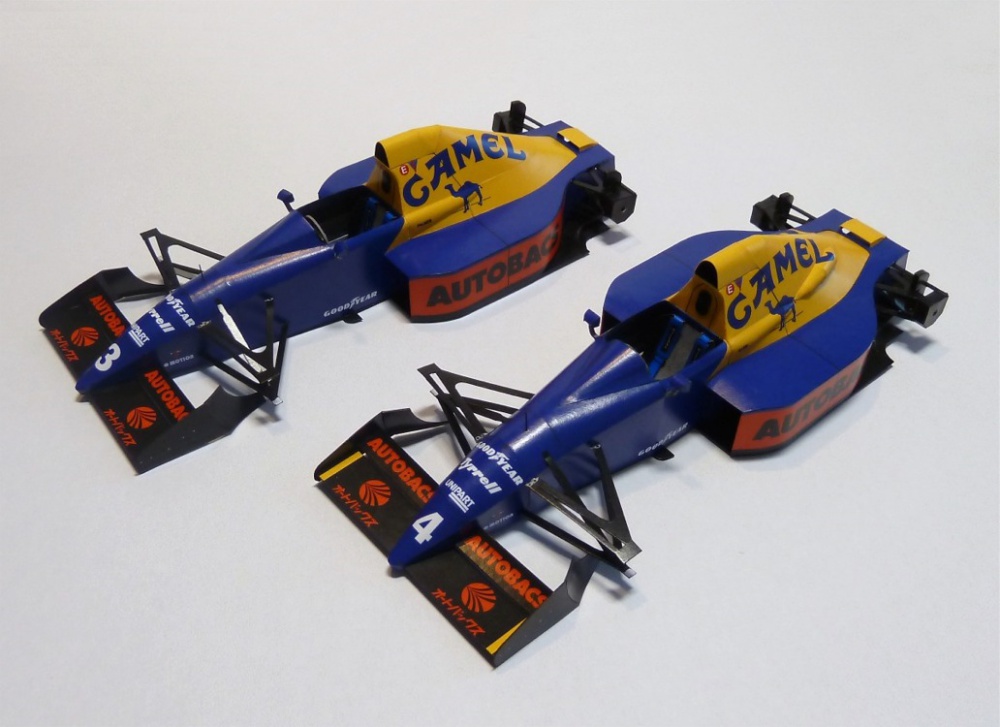 Tyrrell 018, VC Japonska´89 (Plná velikost v novém okně) Tyrrell 018, VC Japonska´89