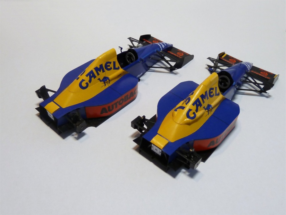 Tyrrell 018, VC Japonska´89 (Plná velikost v novém okně) Tyrrell 018, VC Japonska´89