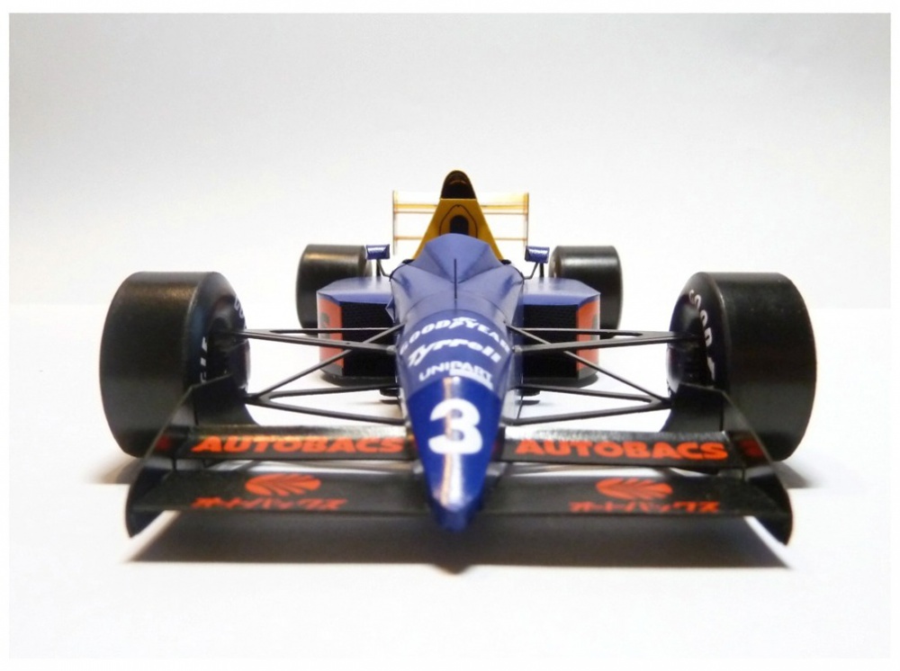 Tyrrell 018, VC Japonska´89 (Plná velikost v novém okně) Tyrrell 018, VC Japonska´89