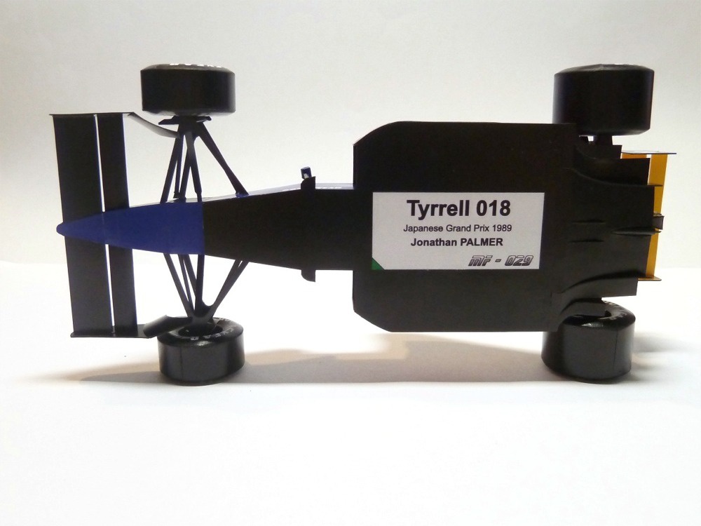 Tyrrell 018, VC Japonska´89 (Plná velikost v novém okně) Tyrrell 018, VC Japonska´89
